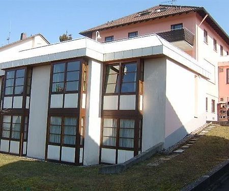 Hotel Am Brenner Tauberbischofsheim Exterior foto
